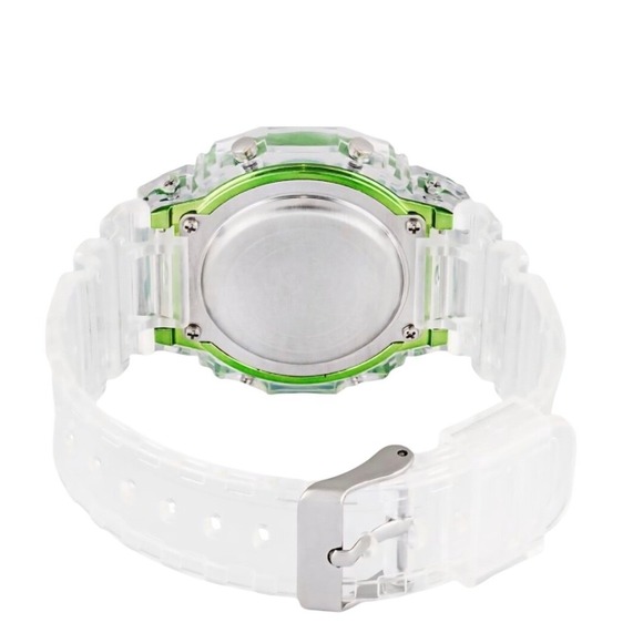 Activa by Invicta Digital Watch ACW424-008 Clear Green Resin Sport 30M New - Picture 4 of 7
